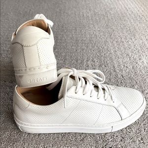 GREATS “The Royale” white leather sneakers size 9